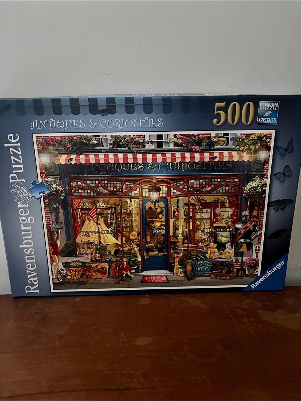 Ravensburger Antiques & Curiosities 500-Piece Jigsaw Puzzle